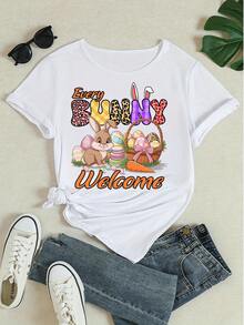 Women T-Shirts - White - View 4