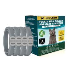 Pet Slip & Martingale Collars - Light Grey - View 2
