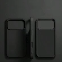 VRNOEI 相容於 Galaxy S26 Ultra 升級版手機殼，相容於 Galaxy S25 S24 S22 S21 S23 Ultra Plus S26+ S25+ S24+ S22+ S21+ S23+ 5G 防震背蓋配件，相容於 11 12 13 14 15 16 17 Pro Max 手機殼 - 黑色 - 查看 26