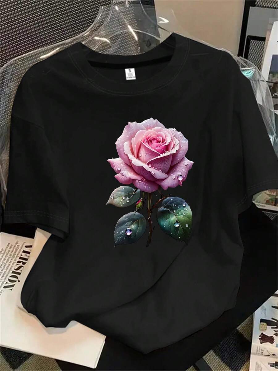 Halloween Graphic T-Shirt - Black - View 1