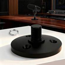 Desktop Microphone Stand For  MV7i/MV7x, Space-Saving Secure Desk Stand For MV7 & MV7+ Podcast Mics, Removable Lockable Mic Base - 適用於 Shure MV7/MV7+ - 查看 8