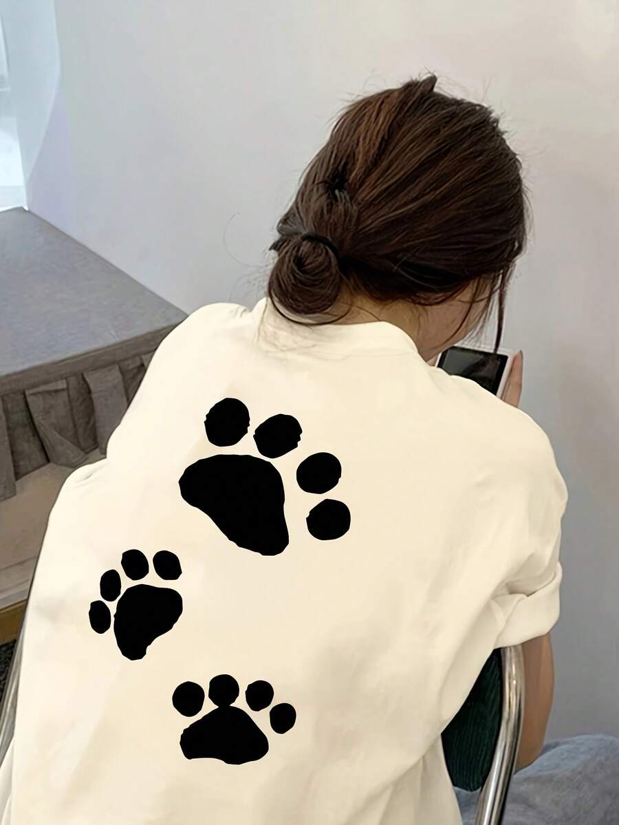 Women T-Shirts - White - View 1