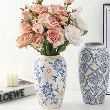 1pc Ceramic Vases, Perfect For Floral Arrangements On The Dining Table, At Weddings, For Housewarming Gifts, And On Office Desks - Qingmei - View 4