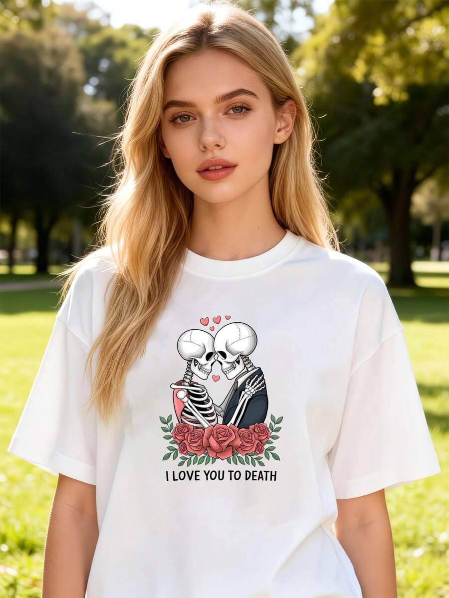 Women T-Shirts - White - View 1