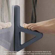 Bathroom Shower Foot Rest, Wall-Mounted Reusable Bathroom Accessory, Suitable For Pregnant Women And Back Pain Relief, Non-Slip Design For All Seasons - Multicolor - View 7