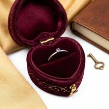 Stainless Steel Silver Solitaire Ring, Delicate, Colored Zirconia Stone, 3mm, Graduation, Debutante - Purple - View 2