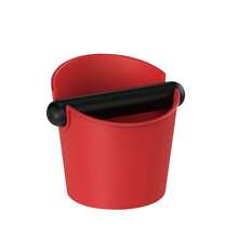 1pc Semi-Automatic Coffee Grounds Waste Bin, High-Quality ABS Material, Anti-Slip Coffee Grounds Container, Coffee Residue Collector - Multicolor - View 14