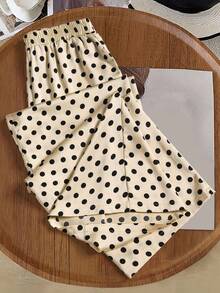 Pantalones casuales de unicolor para mujer, aptos para el verano - Multicolor 3 - Ver 1