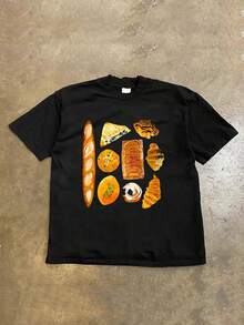 Women T-Shirts - Black - View 2