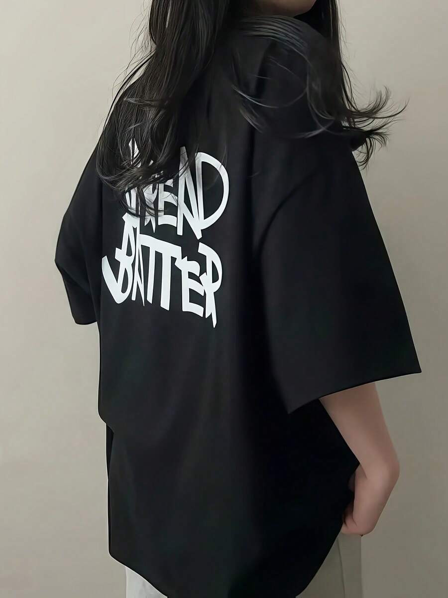 Kvinnor T-shirts - Svart - Visa 1