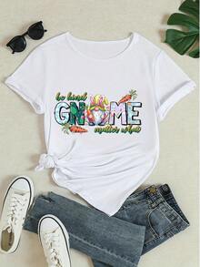 Women T-Shirts - White - View 4