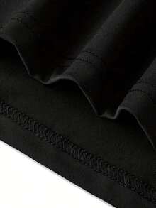 Women T-Shirts - Black - View 6
