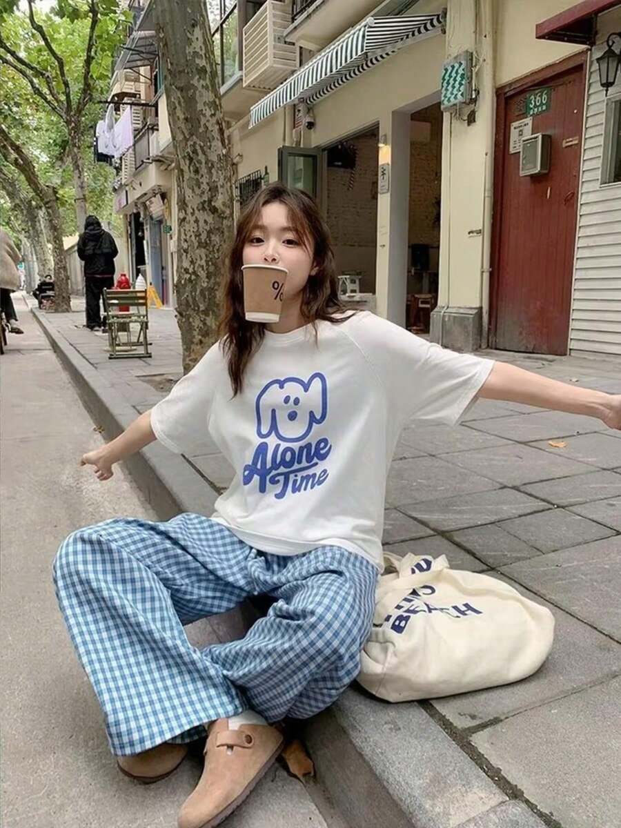 Women T-Shirts - White - View 1
