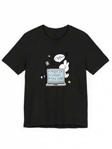 Women T-Shirts - Black - View 1