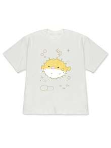 Women T-Shirts - White 1 - View 2
