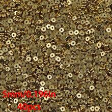 [Stainless Steel Spacer Beads] 40/100pcs Stainless Steel 2D Flat Round Spacer Beads| DIY Jewelry Making Decorative Loose Beads For Necklaces And Bracelets Accessories - Stainless Steel 4mm 100 Pcs - View 9