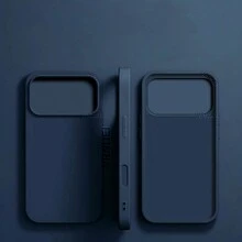 VRNOEI 相容於 Galaxy S26 Ultra 升級版手機殼，相容於 Galaxy S25 S24 S22 S21 S23 Ultra Plus S26+ S25+ S24+ S22+ S21+ S23+ 5G 防震背蓋配件，相容於 11 12 13 14 15 16 17 Pro Max 手機殼 - 深藍色 - 查看 28
