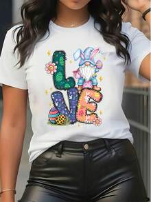 Women T-Shirts - White - View 1
