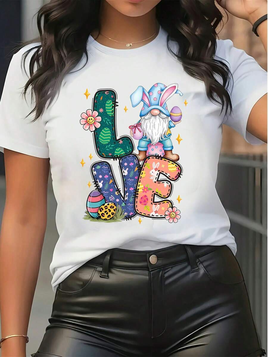 Women T-Shirts - White - View 1