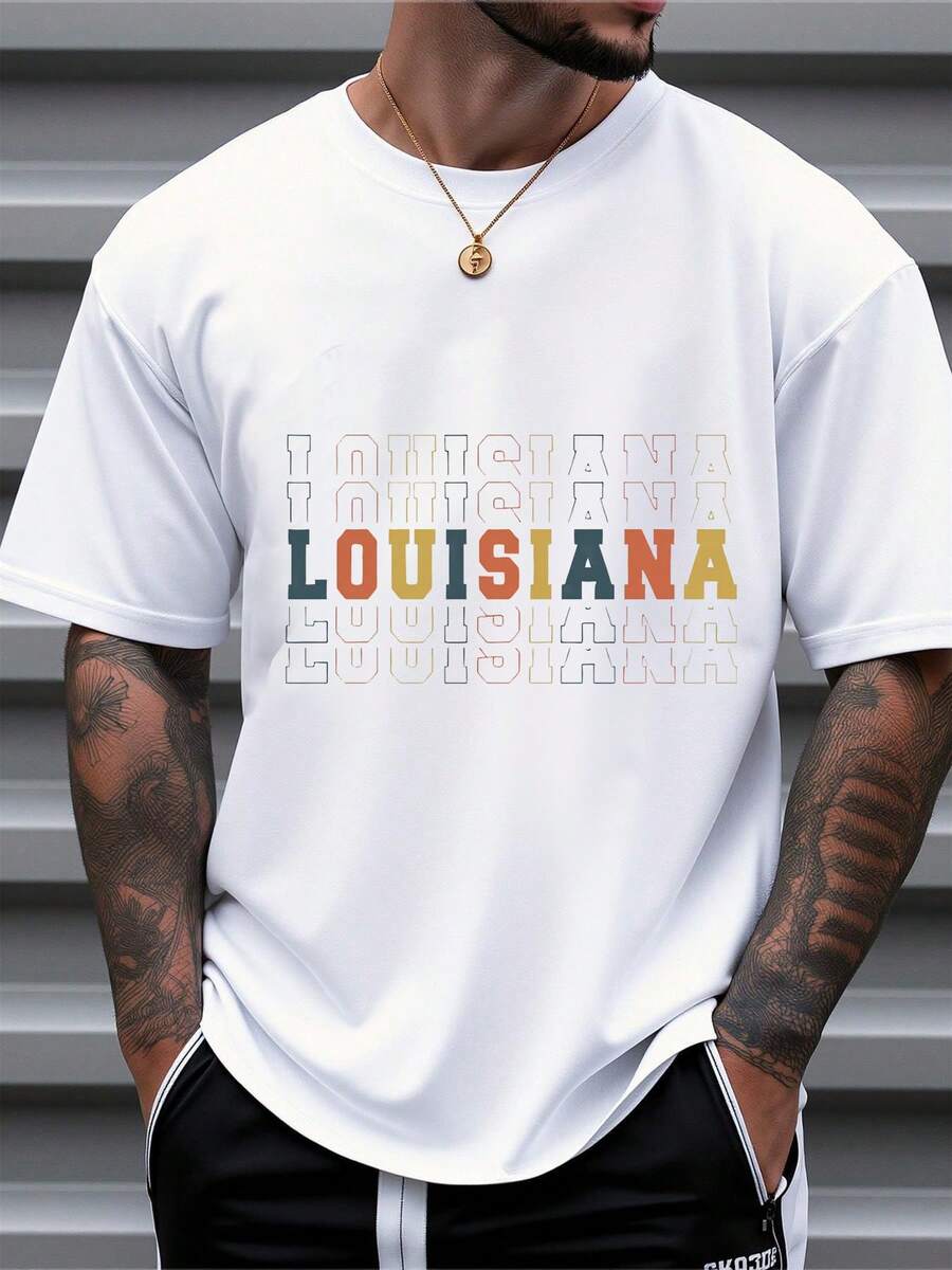 T-Shirts Hommes - Blanc - Voir 1