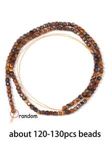Natural Faceted Cube Garnet Quartz Amethyst Stone Square Spacer Beads For Jewelry Making Diy Bracelet 3x3mm - Multicolor - View 20