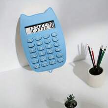 Mini Candy-Colored Calculator - Cute & Compact, Multi-Functional, Portable Desktop Tool, Suitable For Students, Office And Home Use, Batteries Not Included - B - View 11