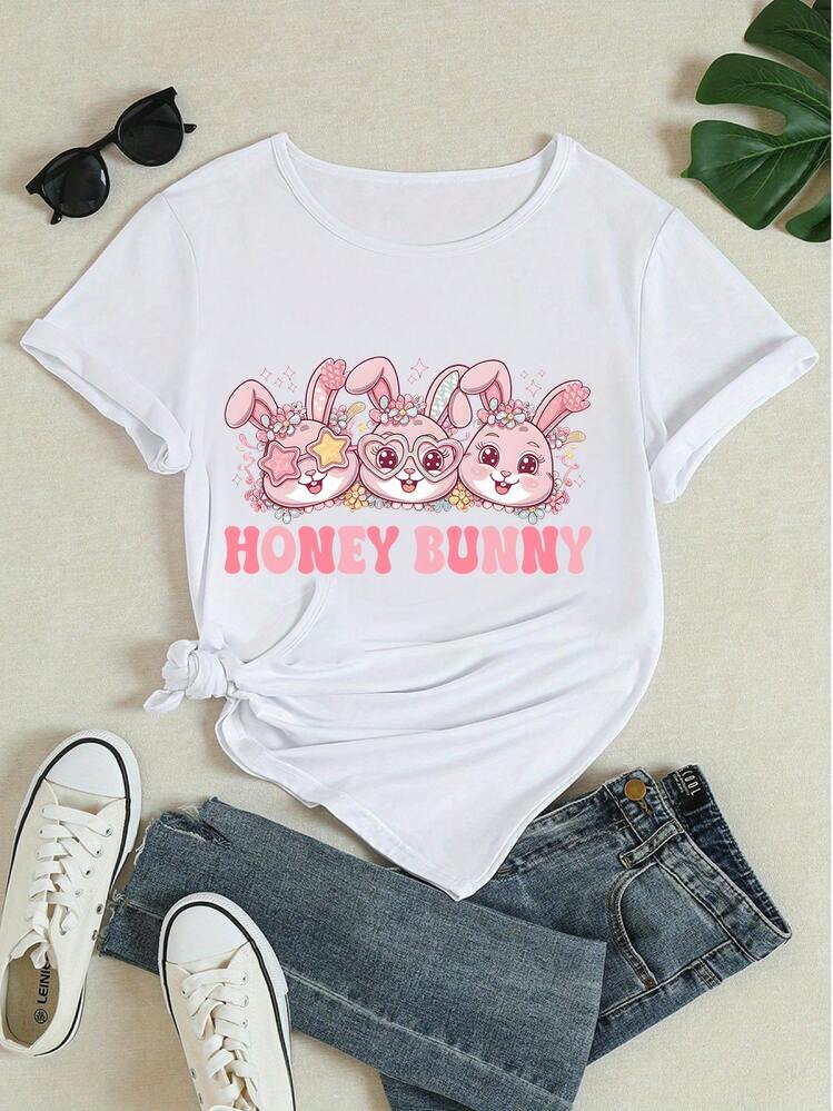 Camisetas de Mujer - Blanco - Añade 4