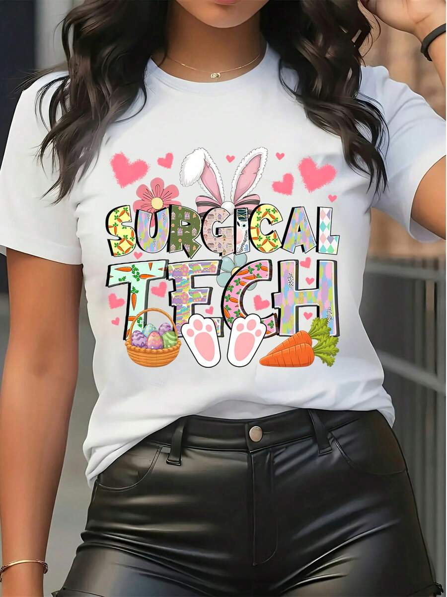 Women T-Shirts - White - View 1