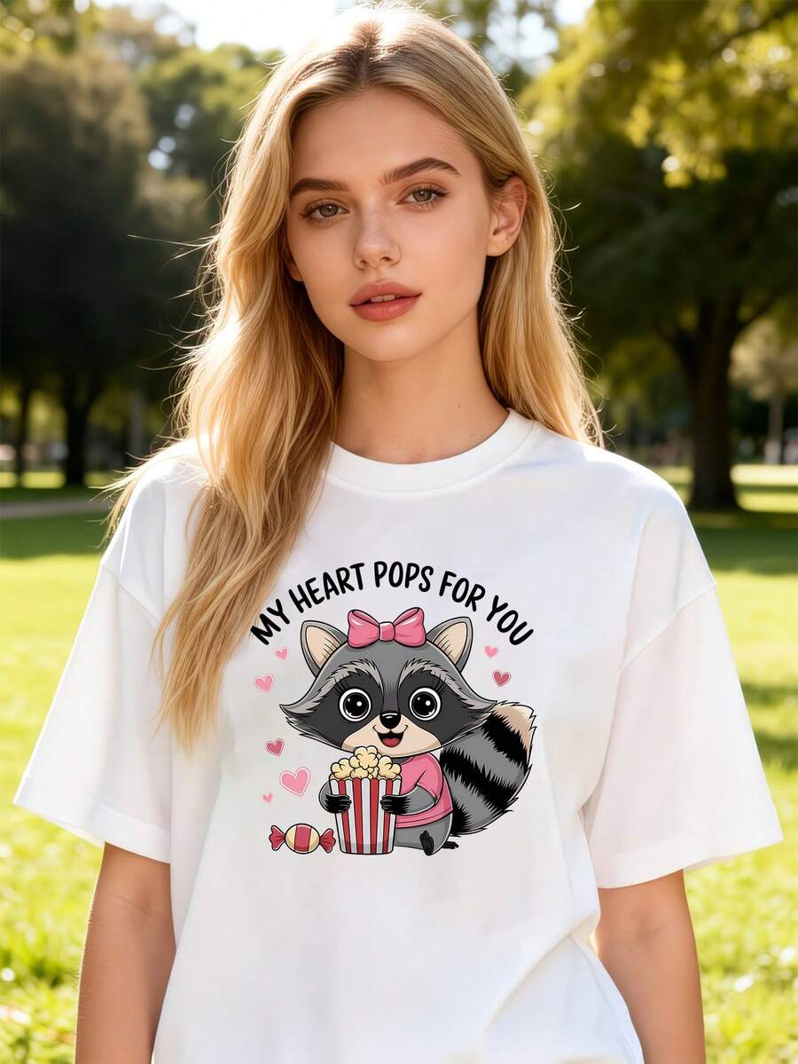 Women T-Shirts - White - View 1