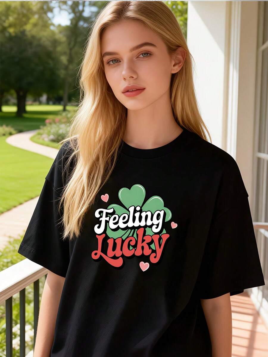 Women T-Shirts - Black - View 1