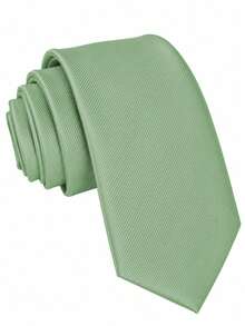 1 chiếc cà vạt nam màu trơn, kiểu dáng công sở, thắt tay, có gân chéo (rộng 8cm), phụ kiện, quà tặng lễ hội, tốt nghiệp. - xanh đậm - Xem 18