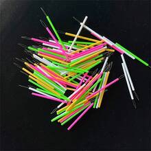 3/5/10/15/22入彩色塑膠穿線器 - 圓筒形穿線工具，DIY縫紉配件，方便的穿針器，適用於串珠與長者輔助，緊湊設計，輕量配件，耐用結構，易握工具，手工藝用品，穿線輔助工具，愛好者用品 - 彩色 - 查看 11
