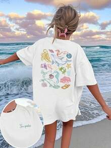 Women T-Shirts - White - View 1