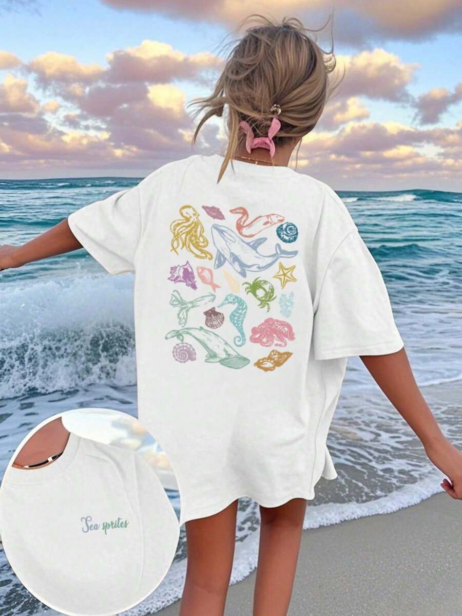 Women T-Shirts - White - View 1