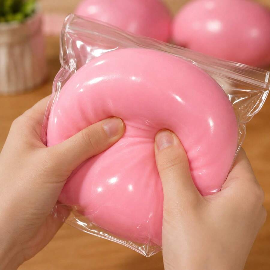 10cm Super Large Fluid Squishy Ball, Super Soft Giant Stress Relief Toy,Slow Rebound Soft Squeeze Ball For Adults, Party Favor, Theme Event, Anniversary & Birthday Gift - 派對玩具 - 查看 1