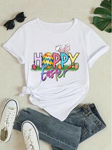Women T-Shirts - White - View 4