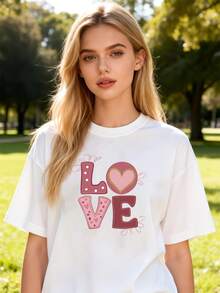 Women T-Shirts - White - View 6