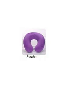 1pc Inflatable Travel Neck Pillow, U-Shaped Airplane Pillow With Snap Soft Cover, Portable Neck Support Cushion For Students And Adults, Neck Support And Cervical Protection For Studying, Car, Office, Travel, And Commuting, Essential For Mail Carriers - Multicolor - View 10