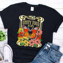 Women T-Shirts - Black - View 2