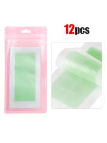 24/12/6/3/2/1pc Disposable Wax Strips, Suitable For Women's Facial Hair, Arms, Legs, Armpits, Eyebrows, Bikini Line And Other Areas, Easily Achieve Smooth Skin. - Multicolor - View 21