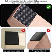 Liegestützgriffe Holz, Handstand Griffe, Push Up Bar für Parallettes, Handstand Stütze, Liegestütze Griff mit Rutschfeste Gummibasis, Crossbar Liegestütze Stange für Indoor Outdoor, Unterstützt bis zu 150KG, Ideal für das Training des Oberkörpers, um Brust, Schultern und Trizeps effektiv zu trainieren. Reduziert die Belastung von Sehnen, Bändern und Handgelenken - Khaki - Übersicht 2