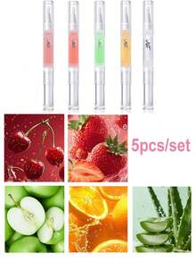 1/5/10/15pcs 2ML Cuticle Nutrition Oil Pen Set, Nail Strengthener And Dead Skin Removal Tool, Enhances Nail Health And Shine, Manicure Supplies - CUTICLE OIL - View 19