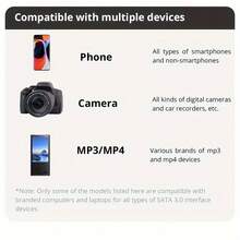 1pc Memory Card 32GB,64GB,128GB, 256GB, TF Card, Suitable For Tablet, Camera, Smartphone, Laptop, PC, Car Audio, Game Console And Audio Devices - Red Gold - View 7