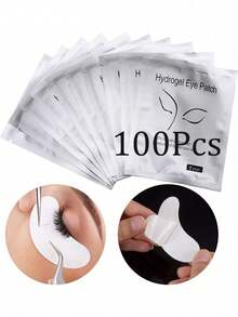 200對/100對/50對/10對/5對 睫毛嫁接隔離墊，防滑睫毛嫁接用品，適用於睫毛嫁接工具，睫毛嫁接隔離保護工具，必備睫毛嫁接套裝 - 彩色 - 查看 12