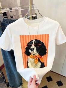 Kvinnor T-shirts - stil1 - Visa 1