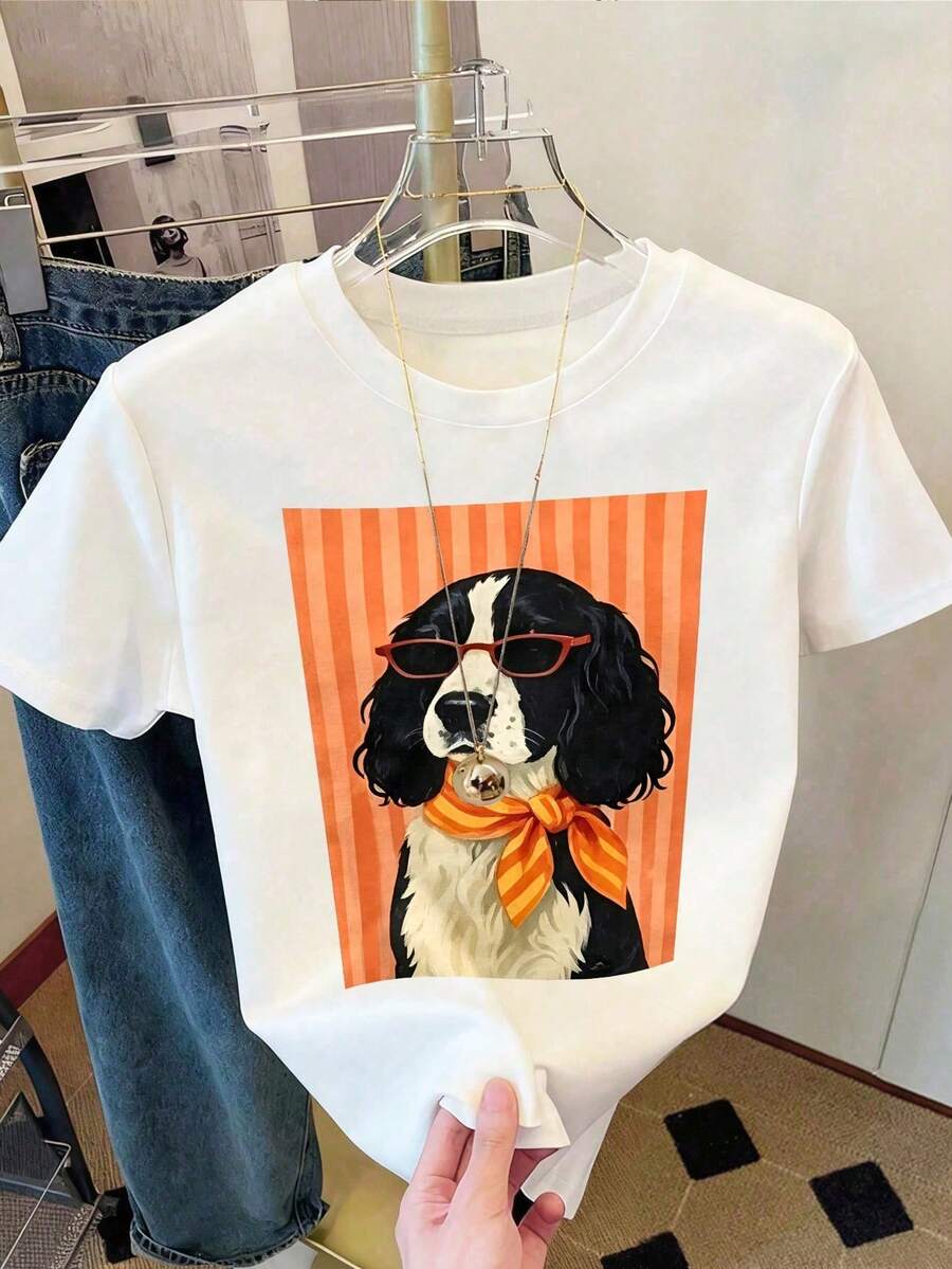 Kvinnor T-shirts - stil1 - Visa 1