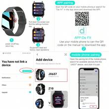 New Smart Watch, 1.90 Inch Large Full Touch Screen, Suitable For Men Women | Wireless Calls/Sms/Multiple Sports Modes/Remote Camera Control/Music Contro/Fitness Tracker, Compatible With Iphone And Android - 查看 10