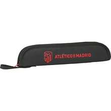 Atlético de Madrid 馬德里競技隊豎笛盒，學校用豎笛盒，帶拉鍊和提手，拉鍊拉片和側提手，紅白條紋設計，官方授權 - 免費送貨 ✅ 24/48 小時送達西班牙半島 - 馬德里1 - 查看 1