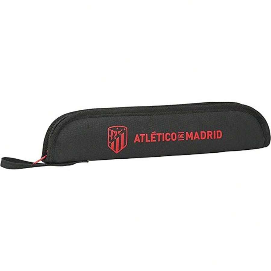 Atlético de Madrid 馬德里競技隊豎笛盒,學校用豎笛盒,帶拉鍊和提手,拉鍊拉片和側提手,紅白條紋設計,官方授權 - 免費送貨 ✅ 24/48 小時送達西班牙半島 - 馬德里1 - 查看 1