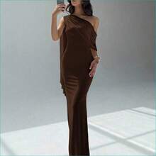 Women Midi Dresses - Light Yellow - View 6